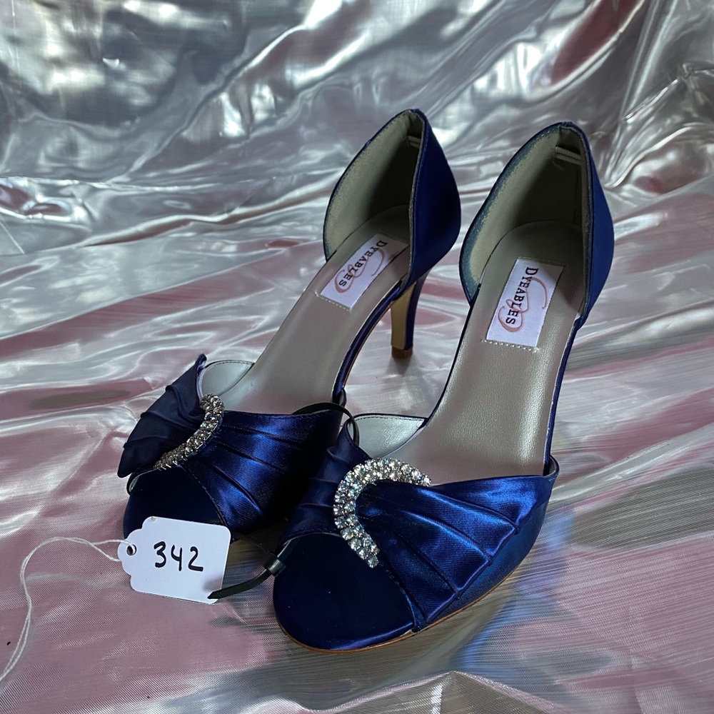 SAMPLE #342 Dyeables Duchess in Royal Blue